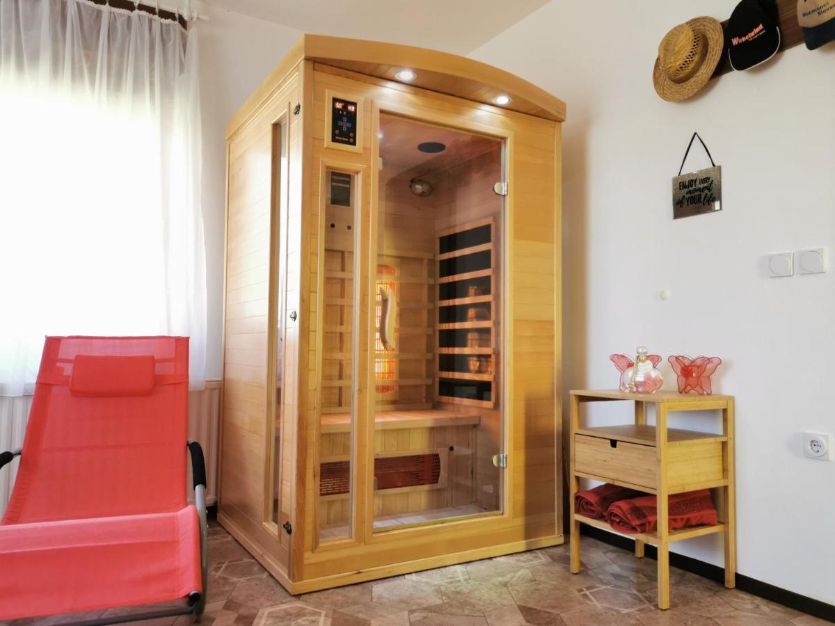 Urlaub Fuer Die Seele - Erholung Pur In Der Natur - Ferienhaus Mit Infrarotkabine & Relax-Raum Rucmanci Bagian luar foto