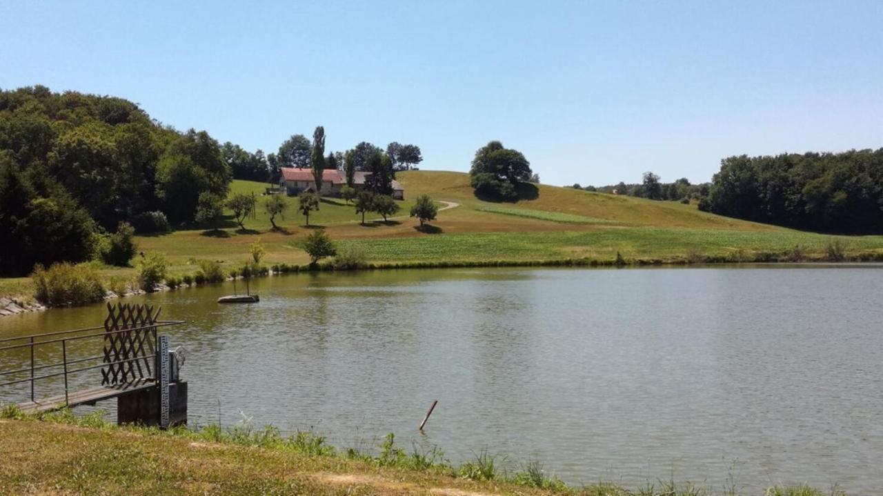 Urlaub Fuer Die Seele - Erholung Pur In Der Natur - Ferienhaus Mit Infrarotkabine & Relax-Raum Rucmanci Bagian luar foto
